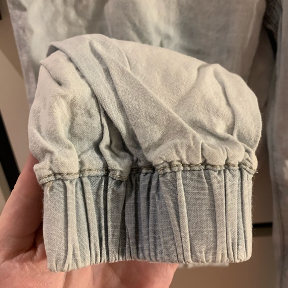 Soft denim joggers - Picture 3 of 3